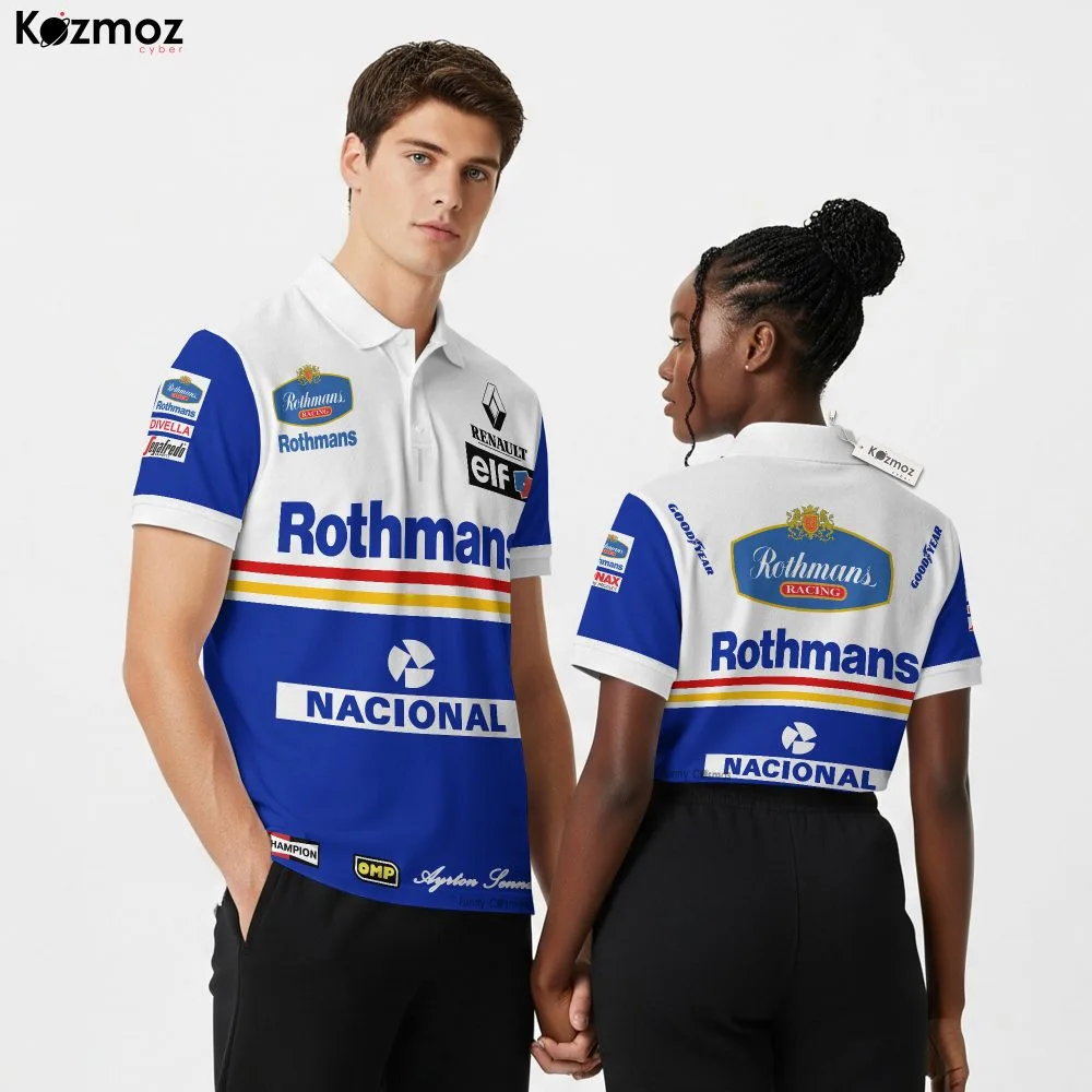 Magic Senna Racing Costume Rothmans 1994 Collection - Williams Renault Racing Team - Image 8