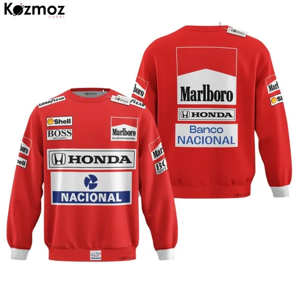 Magic Senna Racing Costume Stand21 1988 Collection - Honda Racing Team - Image 4