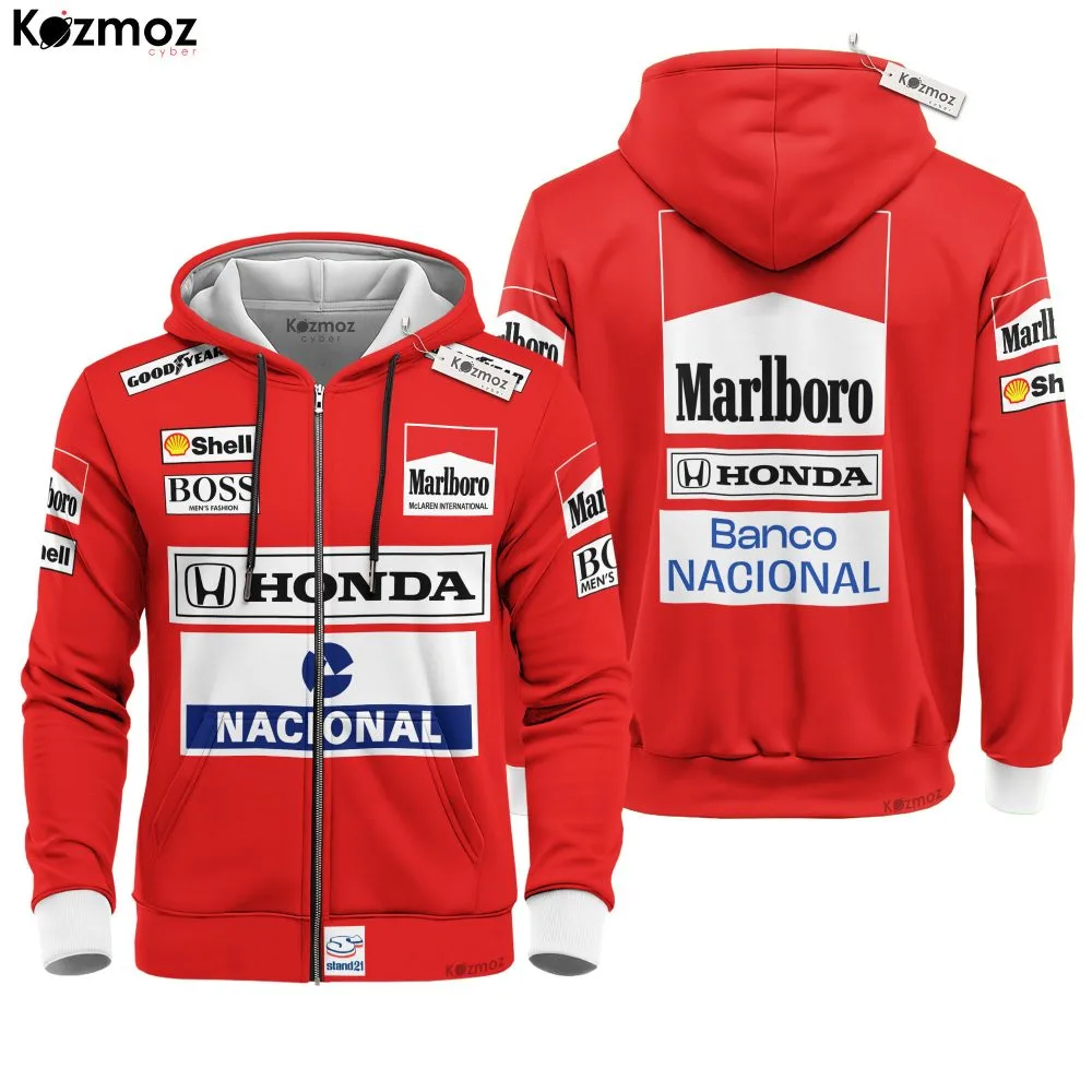 Magic Senna Racing Costume Stand21 1988 Collection - Honda Racing Team - Image 3