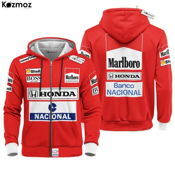 Magic Senna Racing Costume Stand21 1988 Collection - Honda Racing Team - Image 3