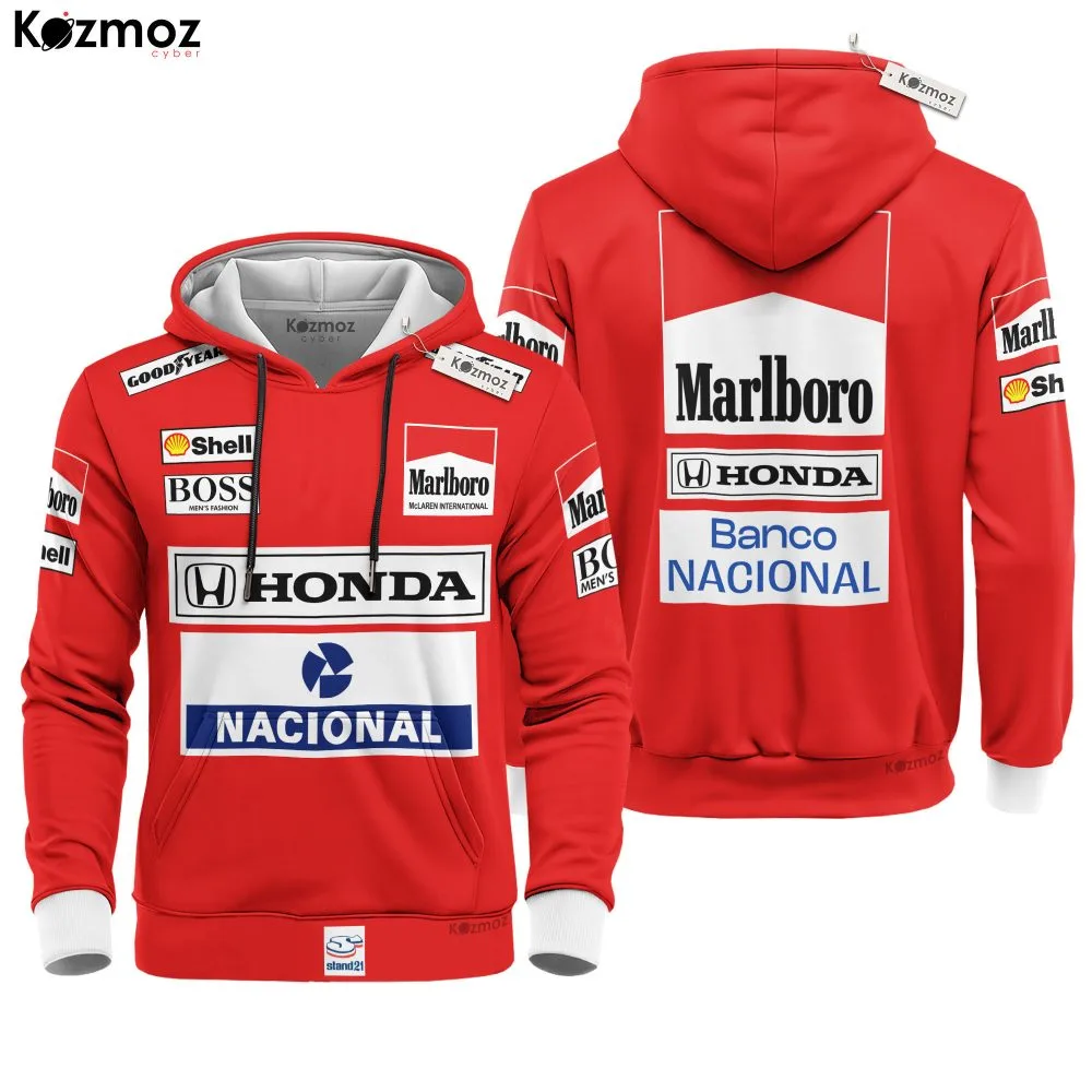 Magic Senna Racing Costume Stand21 1988 Collection - Honda Racing Team - Image 2