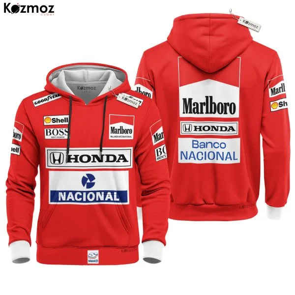 Alternative view of Magic Senna Racing Costume Stand21 1988 Collection - Honda Racing Team