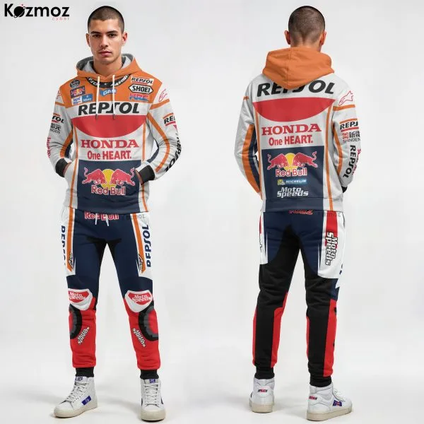 Marc Marquez Racing Costume 2016 Collection - Honda MotoGP Racing Team