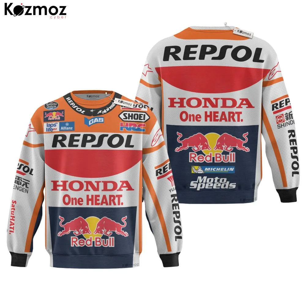 Marc Marquez Racing Costume 2016 Collection - Honda MotoGP Racing Team - Image 4