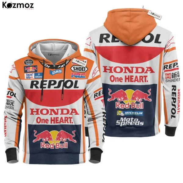 Alternative view of Marc Marquez Racing Costume 2016 Collection - Honda MotoGP Racing Team