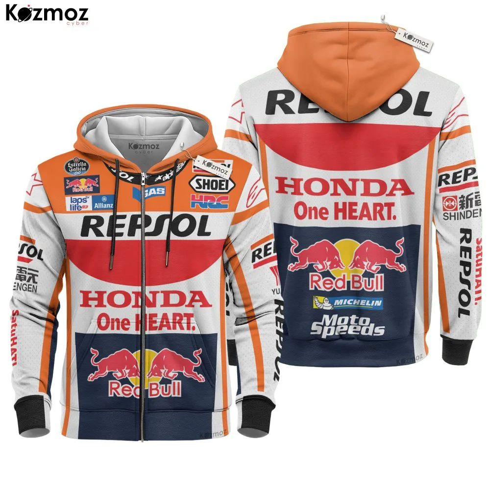 Marc Marquez Racing Costume 2016 Collection - Honda MotoGP Racing Team - Image 3