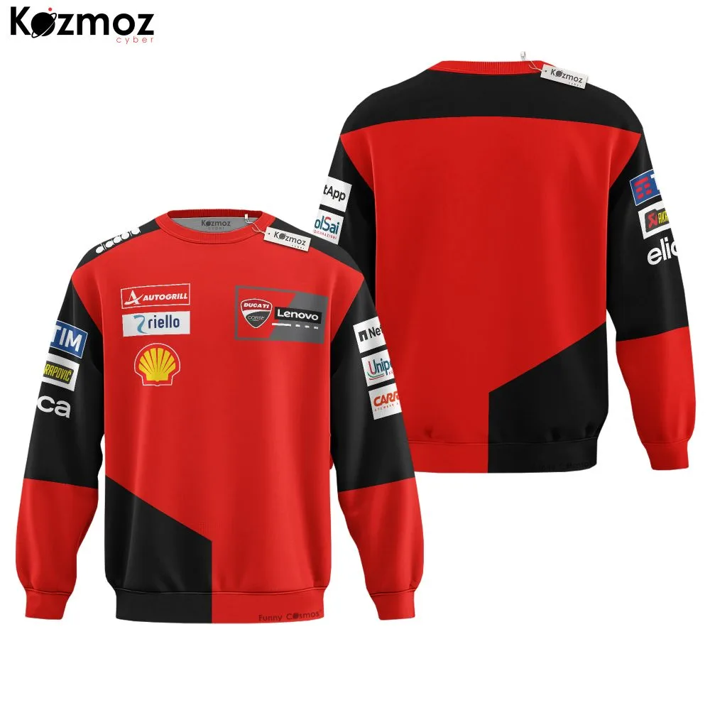 Marc Marquez Racing Costume 2025 Ducati MotoGP Racing Team - Image 4