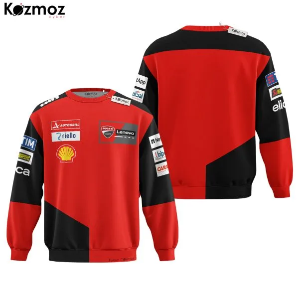 Marc Marquez Racing Costume 2025 Ducati MotoGP Racing Team - Image 4