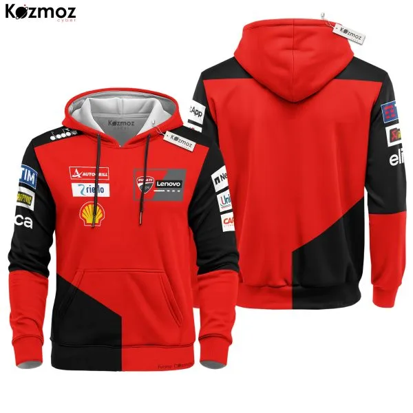 Alternative view of Marc Marquez Racing Costume 2025 Ducati MotoGP Racing Team