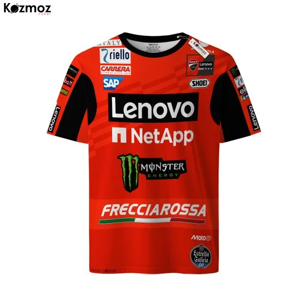 Marc Marquez Racing Costume Ducati MotoGP 2025 Collection - Ducati MotoGP Racing Team - Image 6