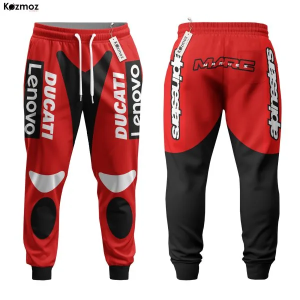 Marc Marquez Racing Costume Ducati MotoGP 2025 Collection - Ducati MotoGP Racing Team - Image 5