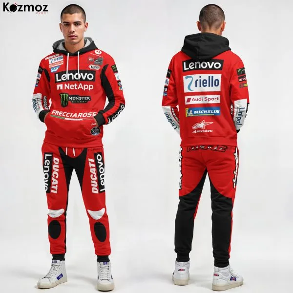 Marc Marquez Racing Costume Ducati MotoGP 2025 Collection - Ducati MotoGP Racing Team