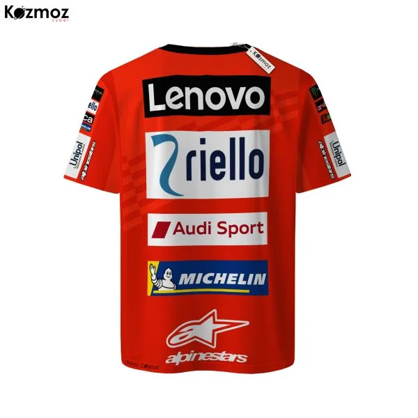 Marc Marquez Racing Costume Ducati MotoGP 2025 Collection - Ducati MotoGP Racing Team - Image 7