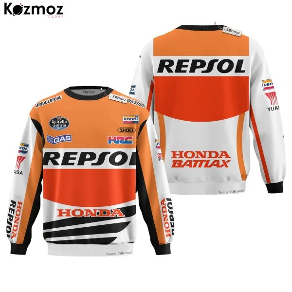 Marc Marquez Racing Costume Honda Repsol MotoGP 2014 Collection - Repsol Honda MotoGP Racing Team - Image 4