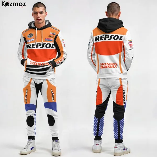 Marc Marquez Racing Costume Honda Repsol MotoGP 2014 Collection - Repsol Honda MotoGP Racing Team