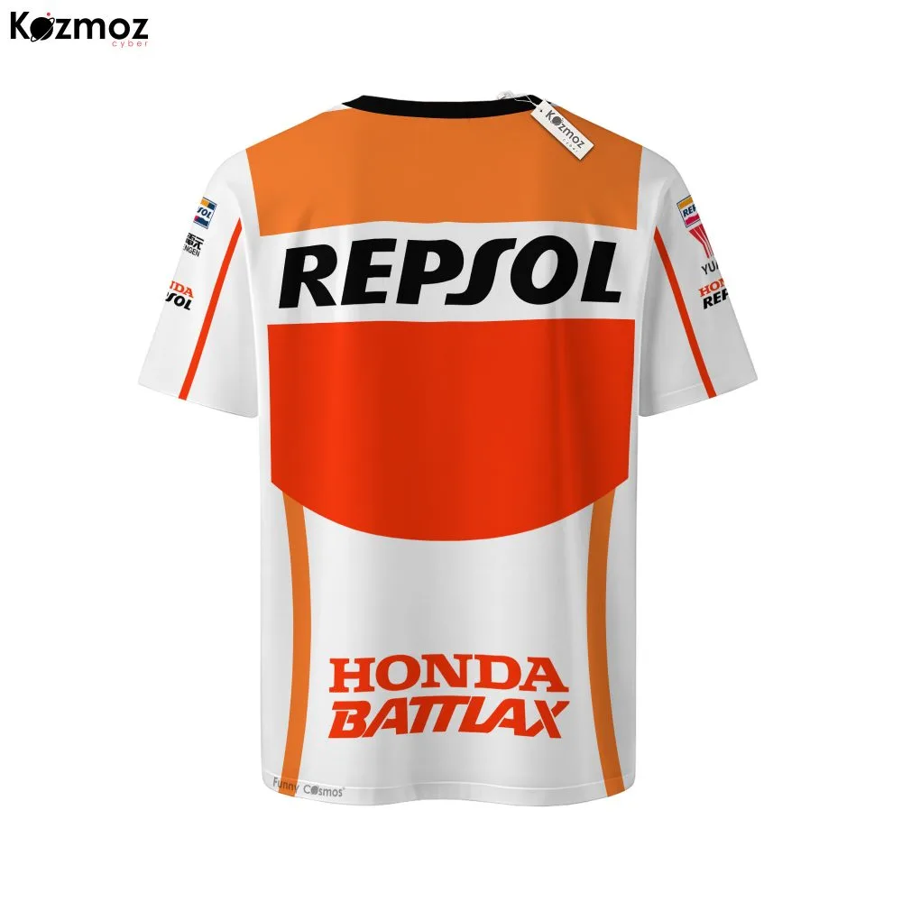 Marc Marquez Racing Costume Honda Repsol MotoGP 2014 Collection - Repsol Honda MotoGP Racing Team - Image 7
