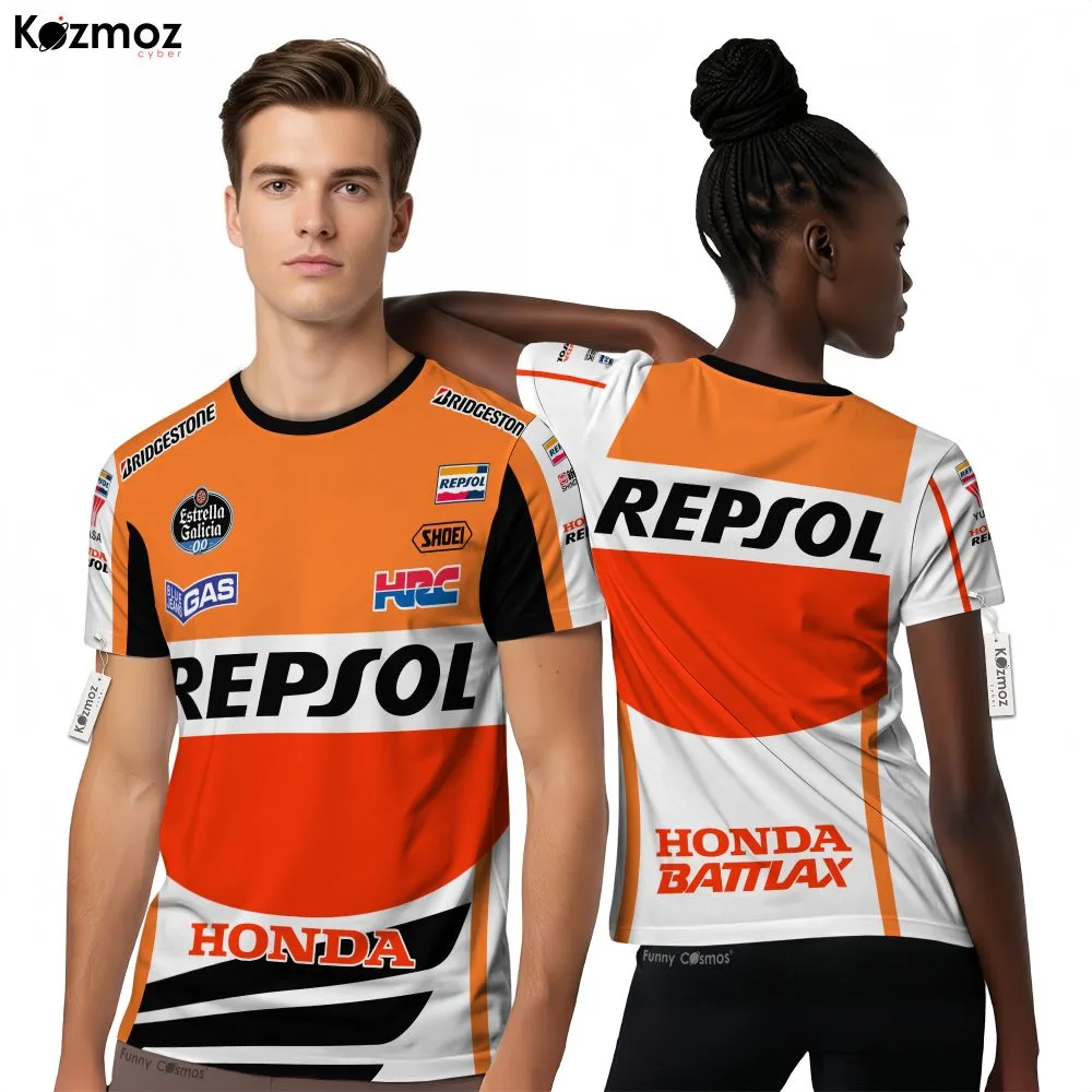 Marc Marquez Racing Costume Honda Repsol MotoGP 2014 Collection - Repsol Honda MotoGP Racing Team - Image 8
