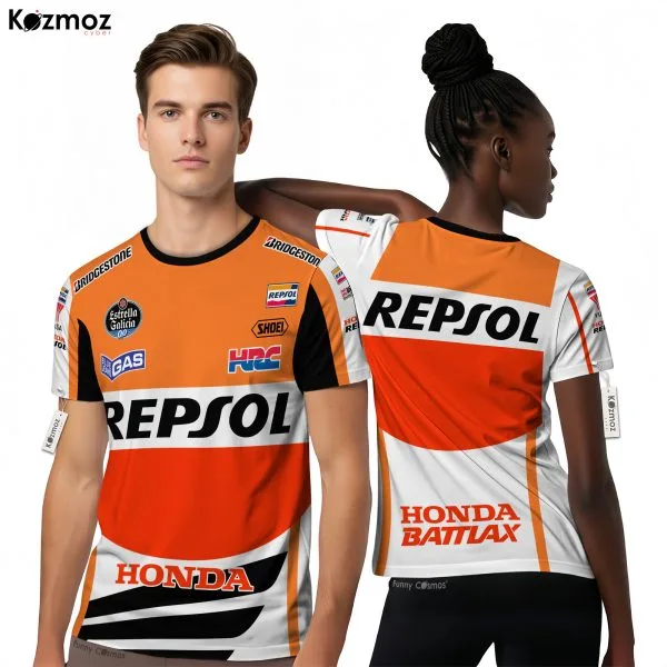 Marc Marquez Racing Costume Honda Repsol MotoGP 2014 Collection - Repsol Honda MotoGP Racing Team - Image 8