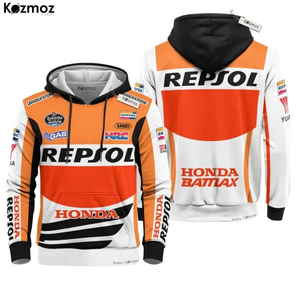 Alternative view of Marc Marquez Racing Costume Honda Repsol MotoGP 2014 Collection - Repsol Honda MotoGP Racing Team
