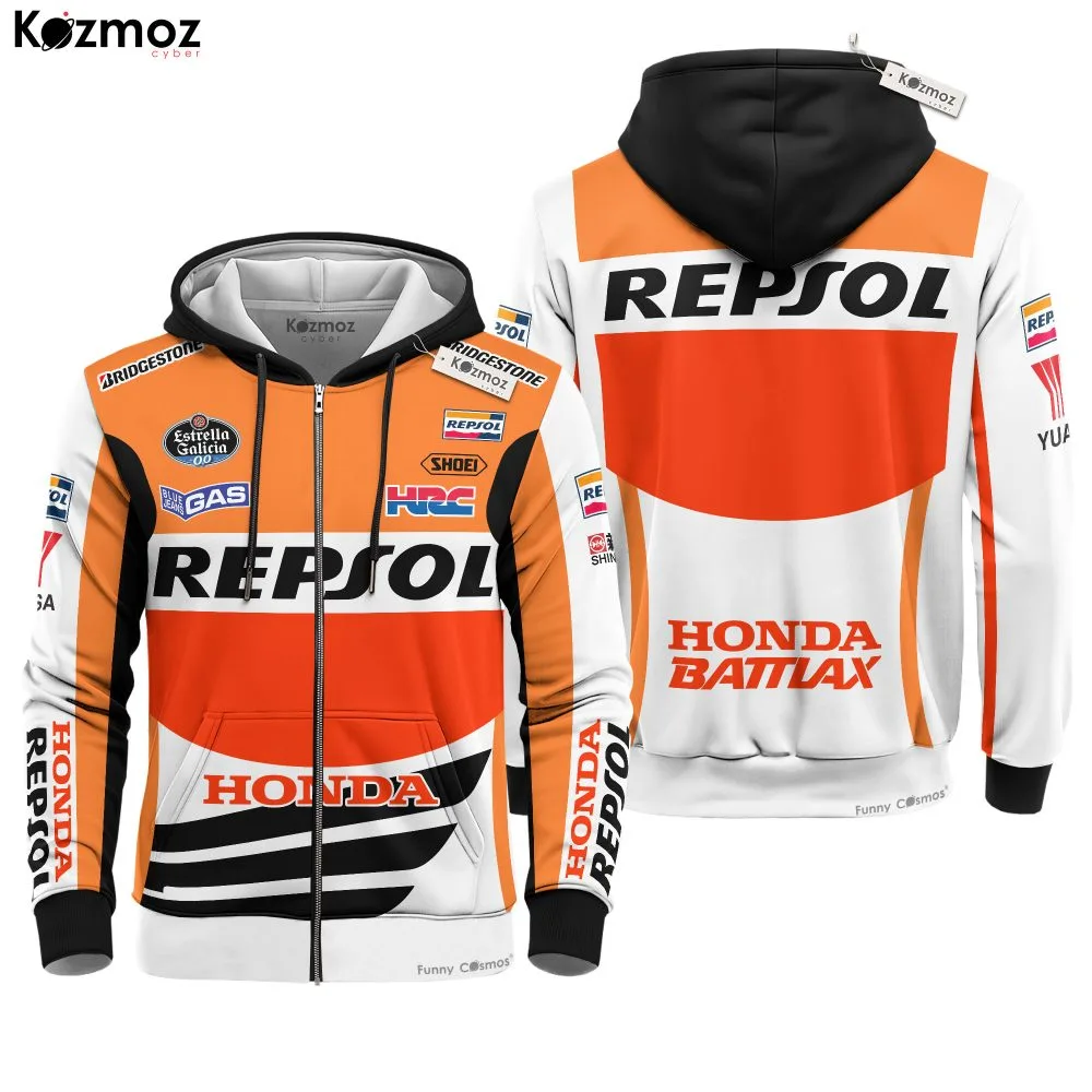 Marc Marquez Racing Costume Honda Repsol MotoGP 2014 Collection - Repsol Honda MotoGP Racing Team - Image 3