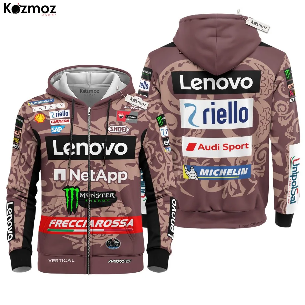 Marc Marquez Racing Costume Italy 2025 Collection - Ducati MotoGP Racing Team - Image 3