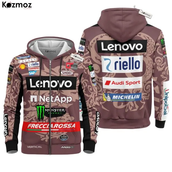 Marc Marquez Racing Costume Italy 2025 Collection - Ducati MotoGP Racing Team - Image 3