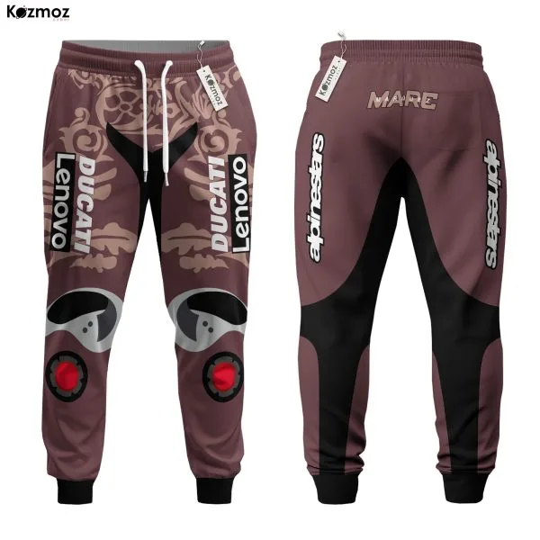 Marc Marquez Racing Costume Italy 2025 Collection - Ducati MotoGP Racing Team - Image 5