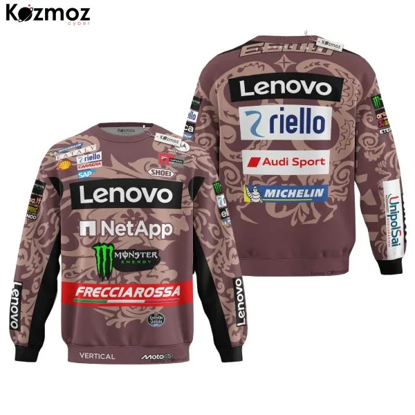 Marc Marquez Racing Costume Italy 2025 Collection - Ducati MotoGP Racing Team - Image 4