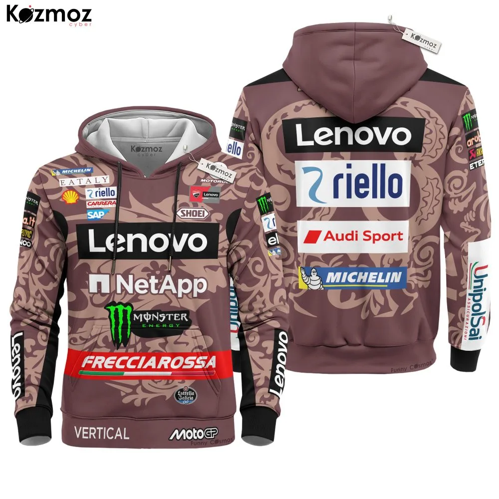Marc Marquez Racing Costume Italy 2025 Collection - Ducati MotoGP Racing Team - Image 2