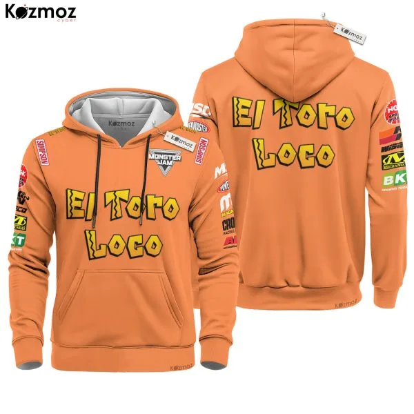 Alternative view of Marc McDonald El Toro Loco Monster Truck Racing Costume Collection - Monster JamTeam -