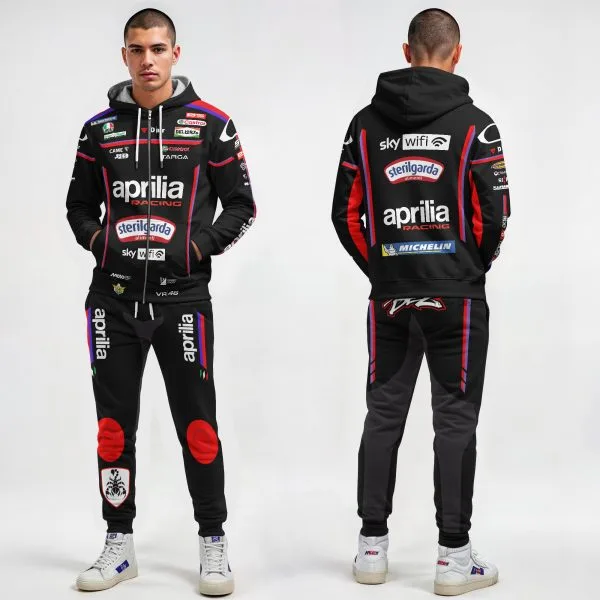 Alternative view of Marco Bezzecchi MotoGP Thailand 2026 Costume Racing Suit