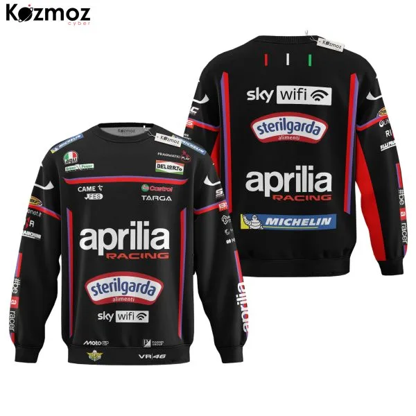 Marco Bezzecchi Racing Costume Suit 2025 - Aprilia Racing MotoGP Team - Image 5