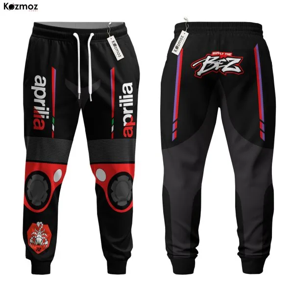 Marco Bezzecchi Racing Costume Suit 2025 - Aprilia Racing MotoGP Team - Image 6