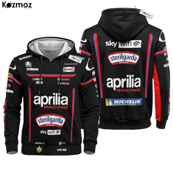 Marco Bezzecchi Racing Costume Suit 2025 - Aprilia Racing MotoGP Team - Image 3