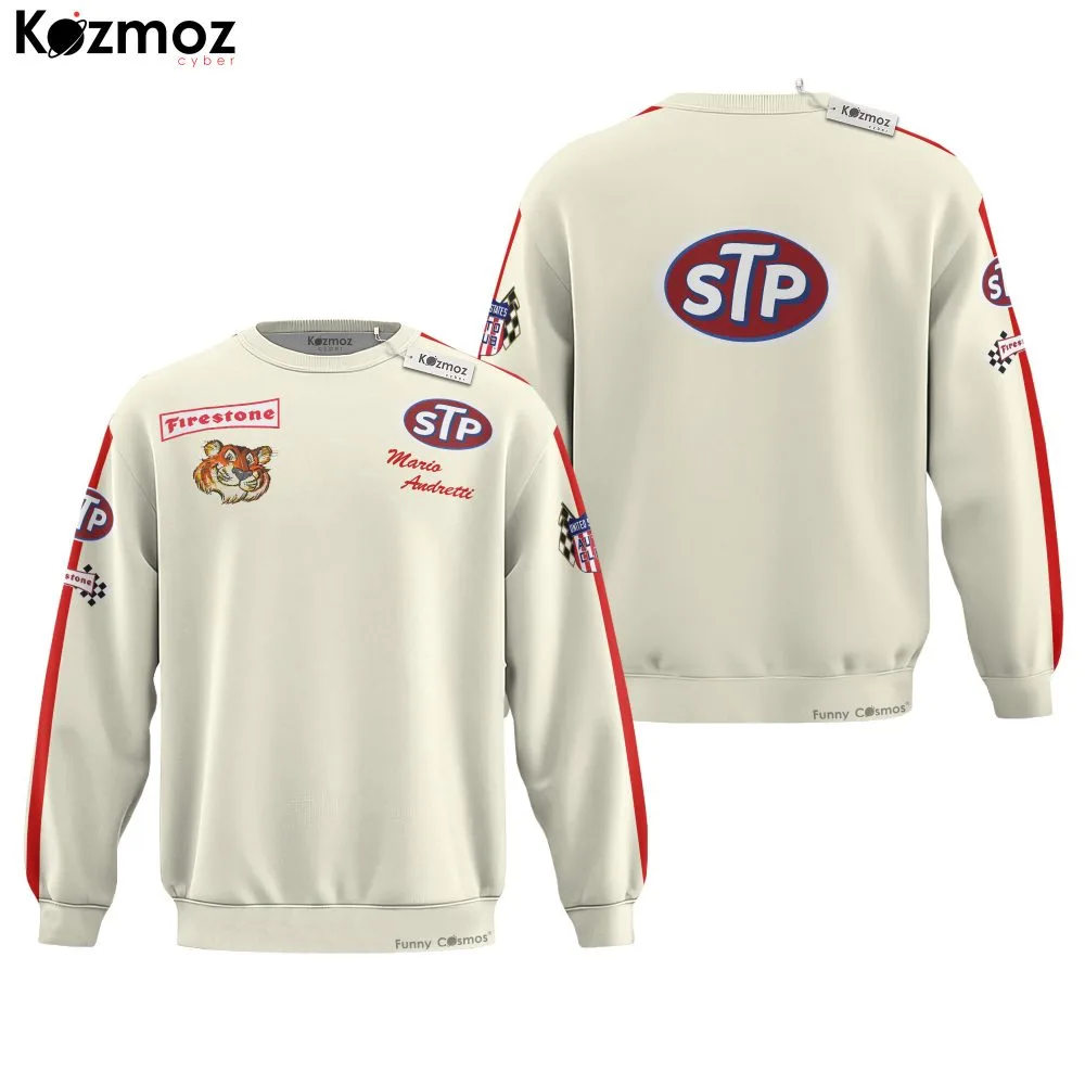 Mario Andretti Racing Costume 1967 Collection - Andretti Indianapolis 500 Racing Team - Image 4