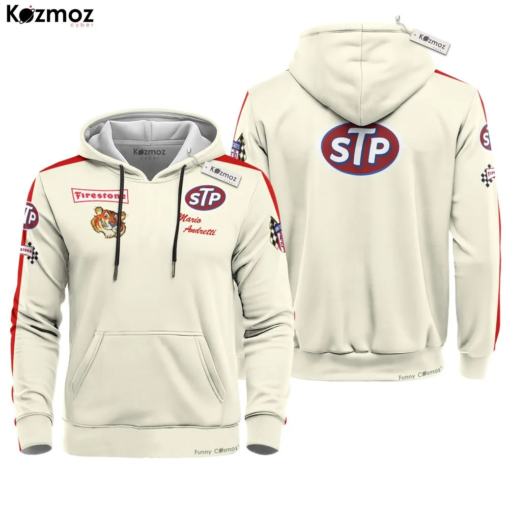 Mario Andretti Racing Costume 1967 Collection - Andretti Indianapolis 500 Racing Team - Image 2