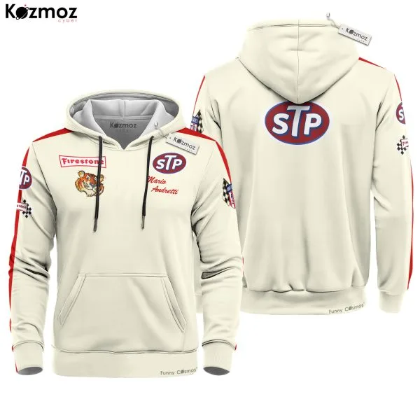 Alternative view of Mario Andretti Racing Costume 1967 Collection - Andretti Indianapolis 500 Racing Team