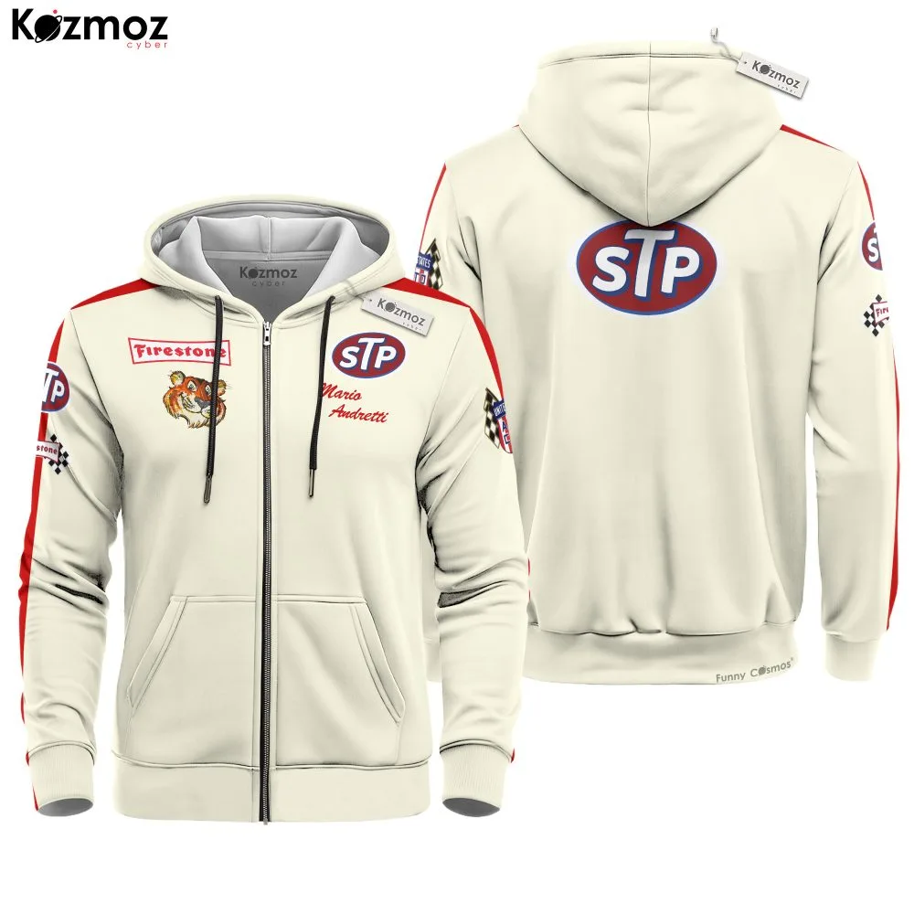 Mario Andretti Racing Costume 1967 Collection - Andretti Indianapolis 500 Racing Team - Image 3
