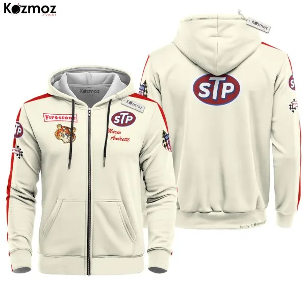 Mario Andretti Racing Costume 1967 Collection - Andretti Indianapolis 500 Racing Team - Image 3