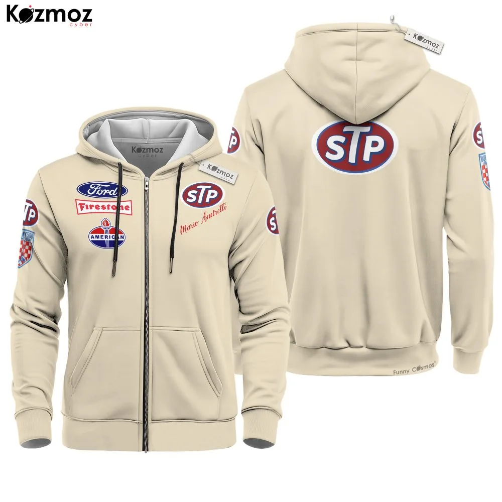 Mario Andretti Racing Costume 1969 Collection - Lotus  Racing Team - Image 3