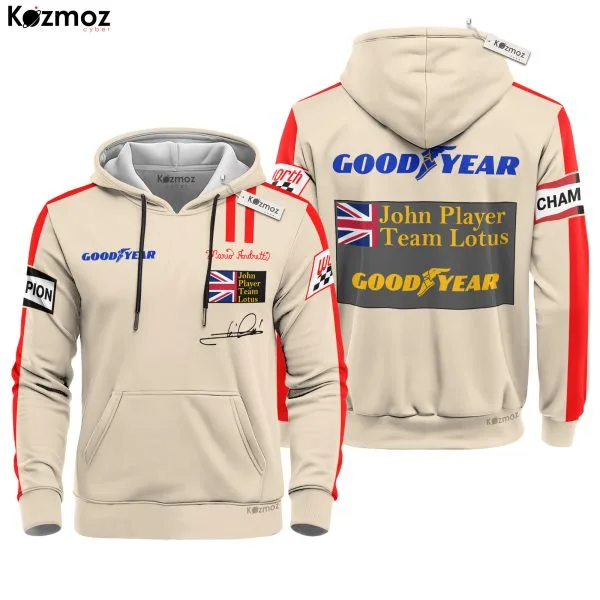 Alternative view of Mario Andretti Racing Costume 1976 Signed Race Used Lotus Racing Team -