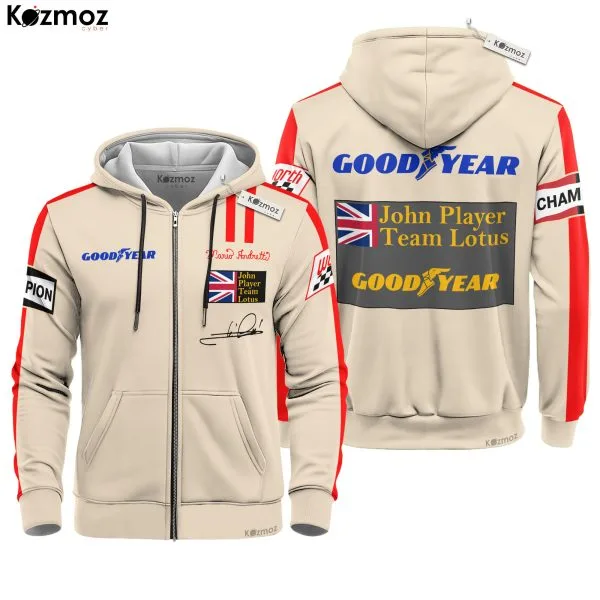 Mario Andretti Racing Costume 1976 Signed Race Used Lotus Racing Team - - Image 3