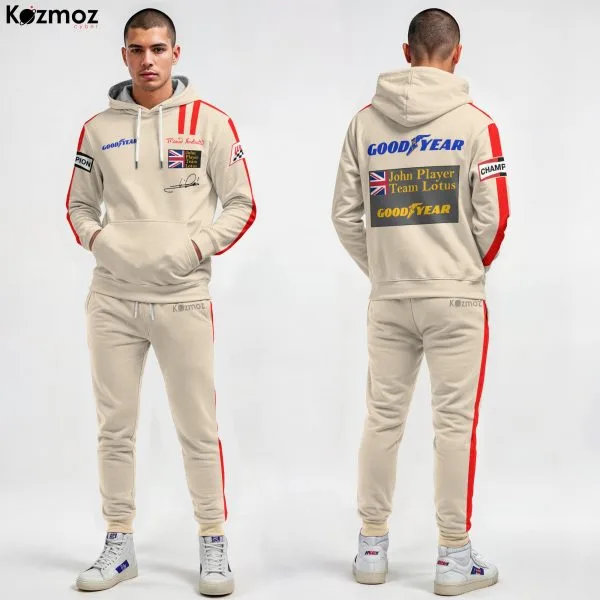 Mario Andretti Racing Costume 1976 Signed Race Used Lotus Racing Team -