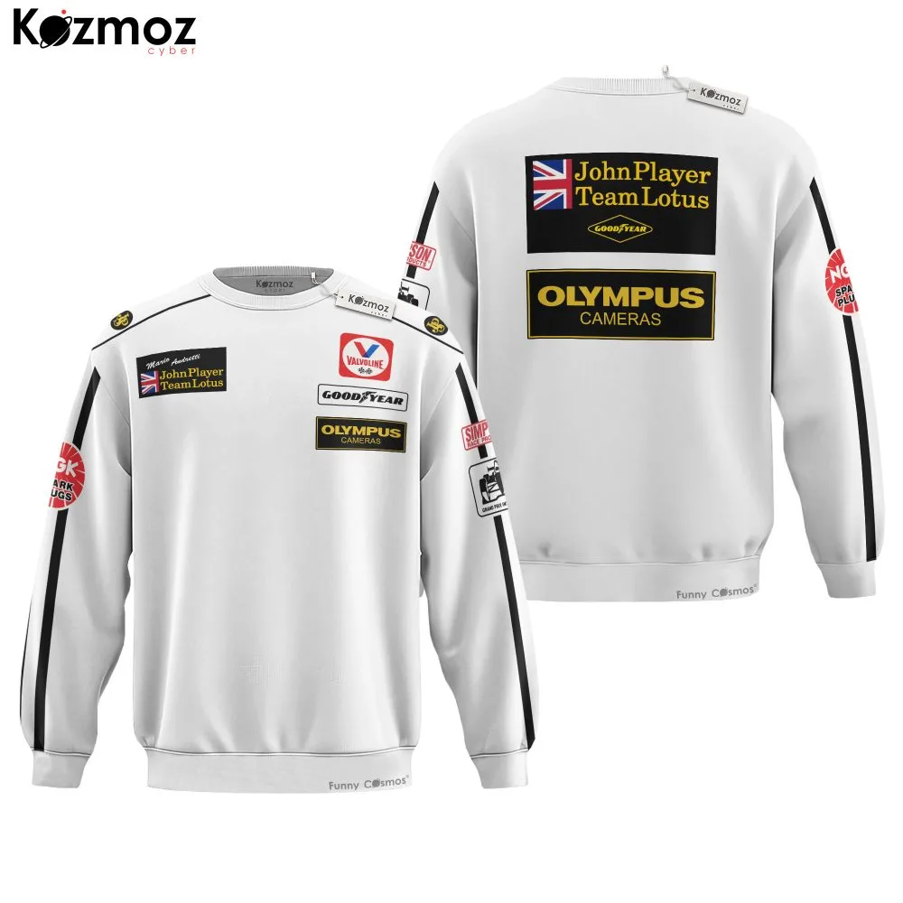 Mario Andretti Racing Costume 1978 Collection - Lotus Racing Team - Image 4