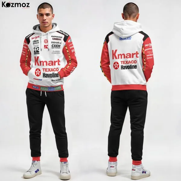 Mario Andretti Racing Costume Shirt Hoodie Collection - NewmanHaas Racing Team