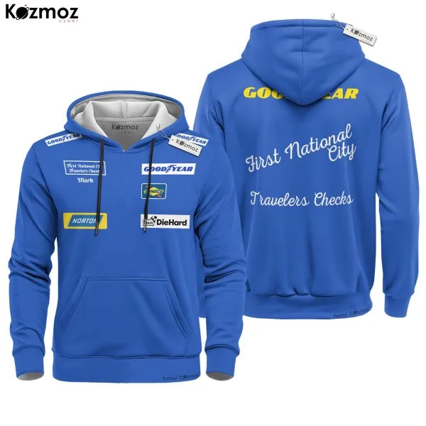 Alternative view of Mark Donohue Racing Costume 1975 Suit Collection - Penske Racing  Team