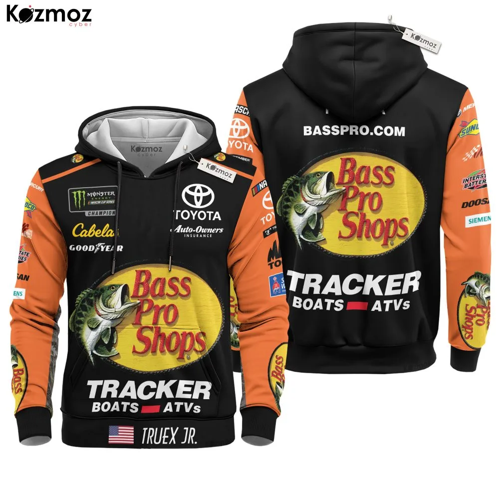 Martin Truex Jr. Racing Suit Bass Pro Shops 2019 Collection - NASCAR Racing Team - Image 2
