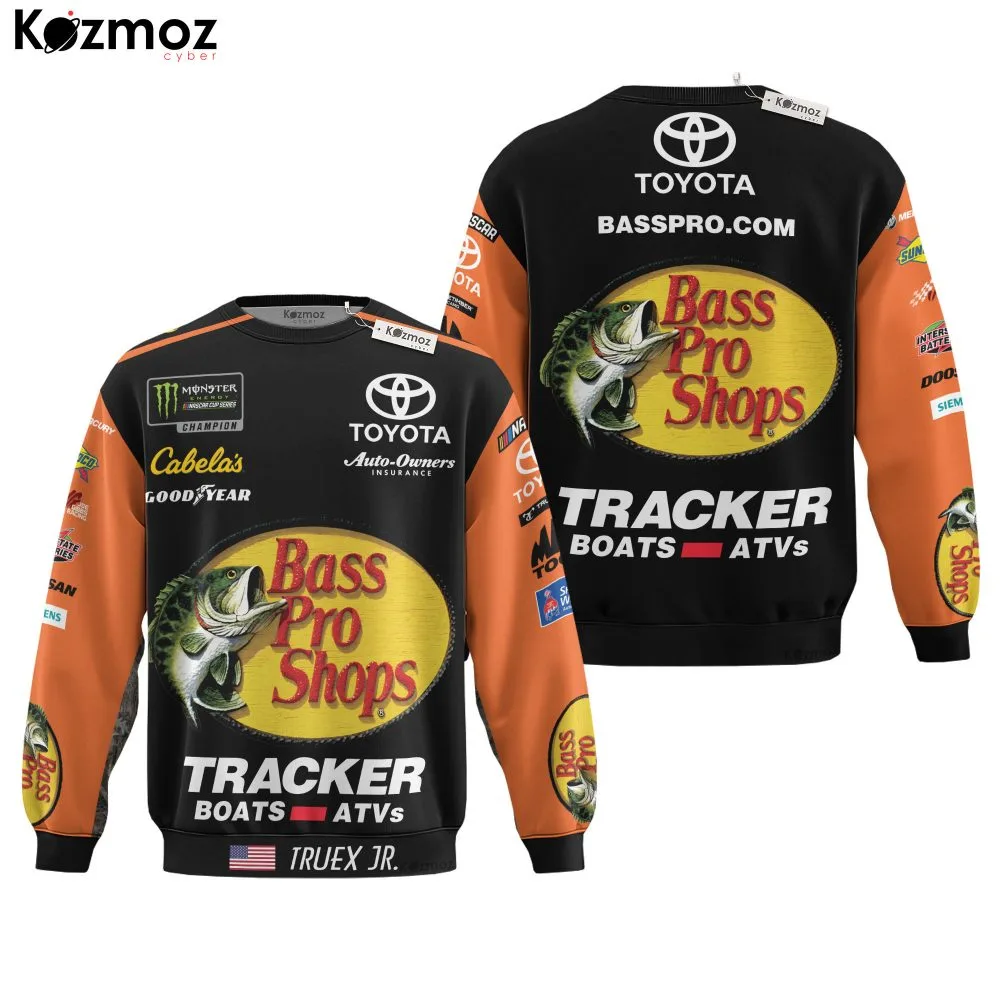 Martin Truex Jr. Racing Suit Bass Pro Shops 2019 Collection - NASCAR Racing Team - Image 4