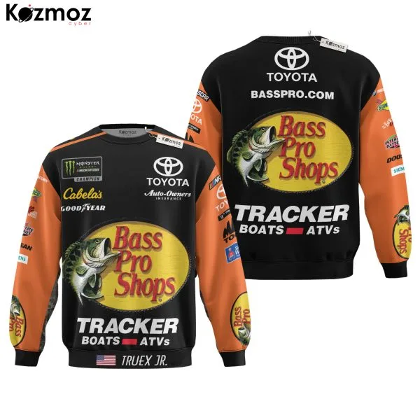 Martin Truex Jr. Racing Suit Bass Pro Shops 2019 Collection - NASCAR Racing Team - Image 4