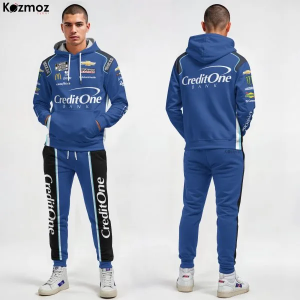 Matt Kenseth Racing Suit Credit One Bank 2020 Collection - NASCAR Racing Team